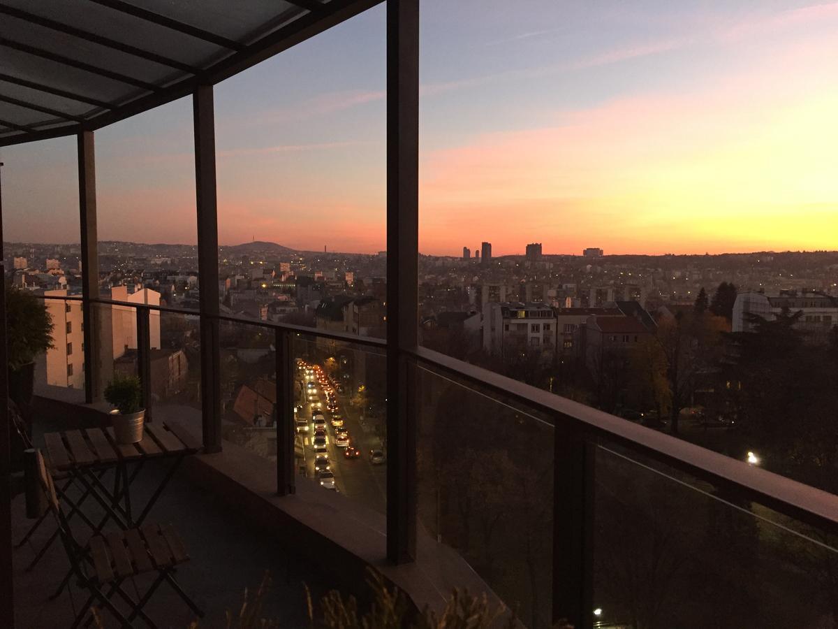 Exclusive Penthouse In Central Belgrade Appartement Buitenkant foto