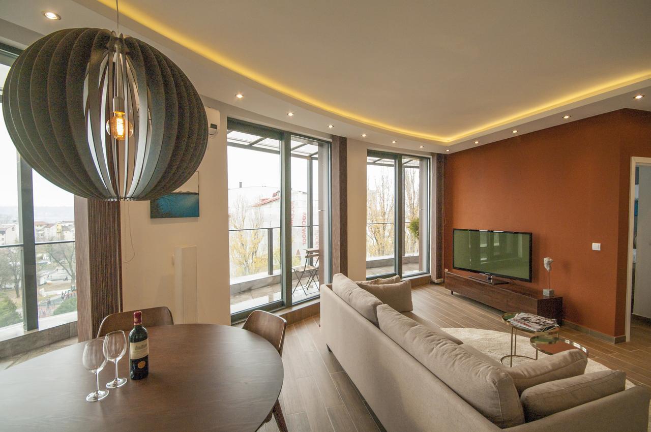 Exclusive Penthouse In Central Belgrade Appartement Buitenkant foto